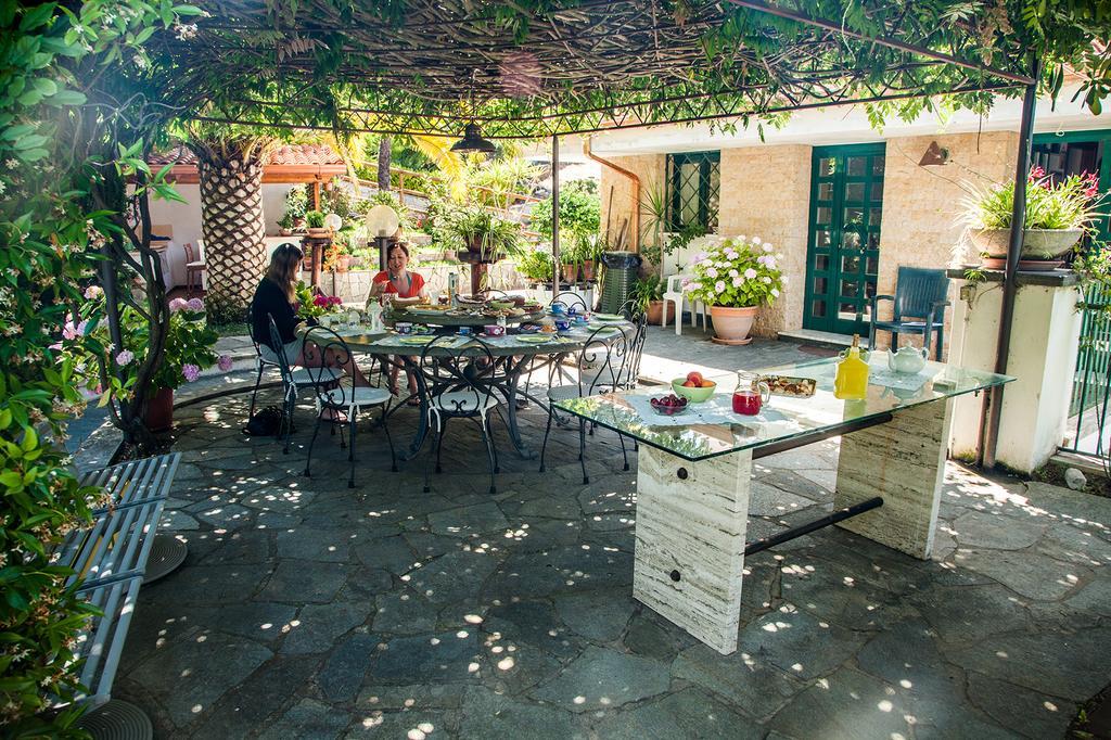 Bed And Breakfast El Dueno Palinuro Exteriér fotografie